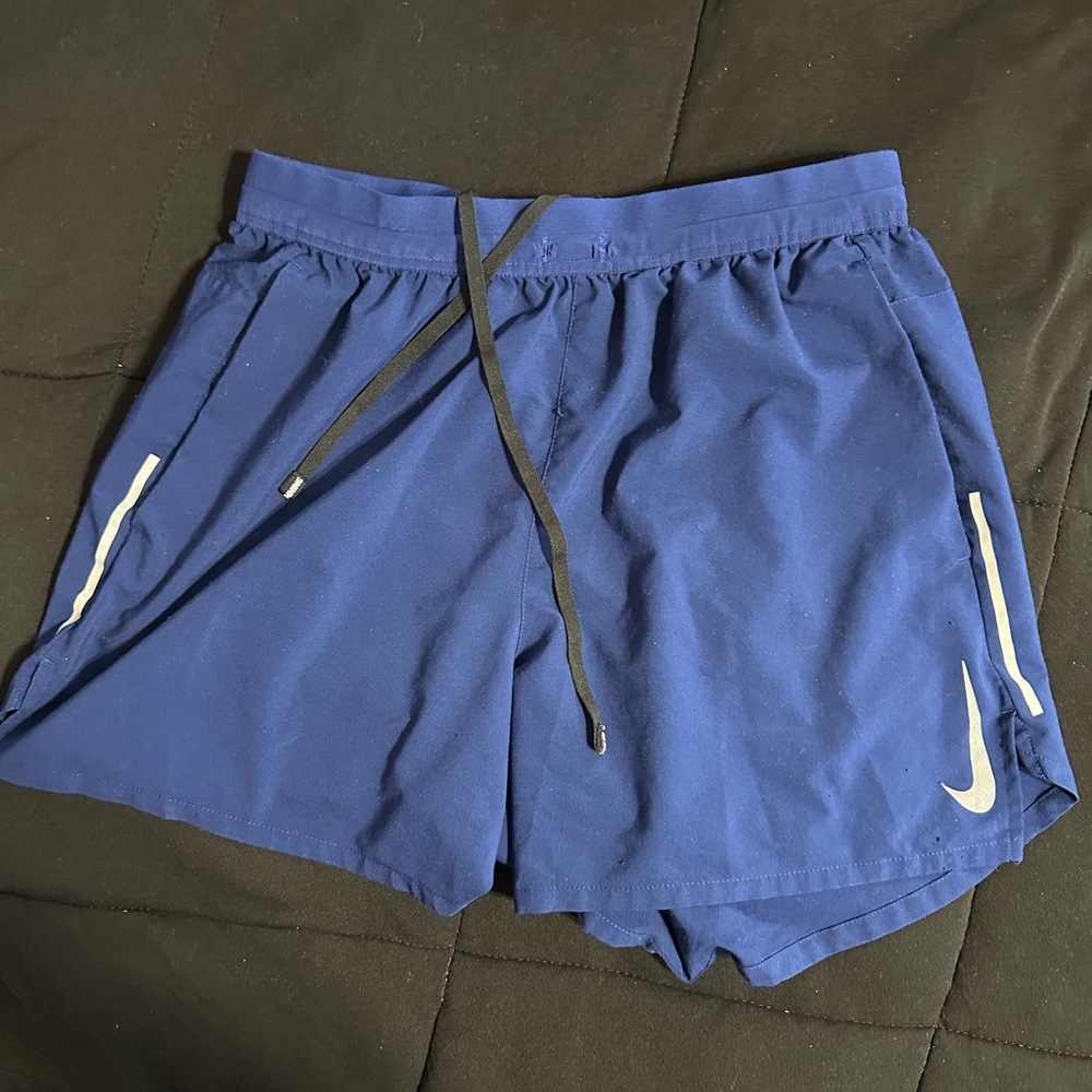 Nike Blue Athletic Shorts
